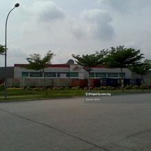 Shah Alam Seksyen U8 Industrial Park Factory For Sale 