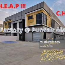 Cheap Cluster Factory @ Eco Business Park V  For Sale Last Unit !!