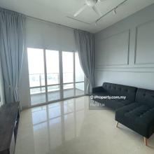 Tritower near Ciq spacious unit for sale, fully furnished