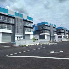 Brand New Freehold 2.5 Storey Semi-D Factory For Sale Balakong Jaya