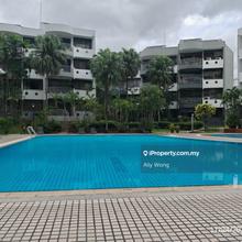 Fully Furnished unit near MRT