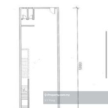 Strategic Location shop office for sale 
