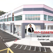 Corner Lot , Facing Ninso and Super Save , Shoplot For Rent