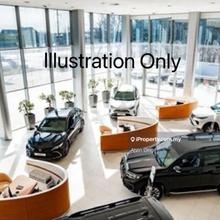 Single Storey Car Showroom  Unit Type - Detached Building 