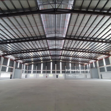 Brand New Detached Factory Land Area 57k Sqft