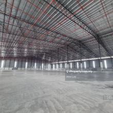 Ready Cf Warehouse 8 Acres 20 Loading Bays Pulau Indah West Port Klang