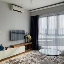 ID unit for sale with fully furnished, negotiable