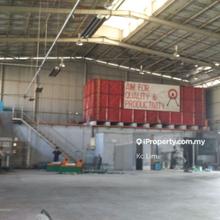 Corporate Image Detached Factory. Warehouse for Sale in Balakong