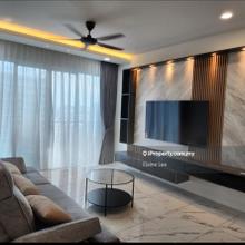Quaywest Residence 1200sf Fully Furnished Bayan Lepas nr Queensbay