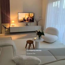 LRT Condo near Pavilion / Freehold ROI 15% / Free Furnished / New Unit