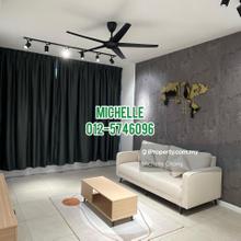 Fully furnished 3 bedrooms, 2 carparks 