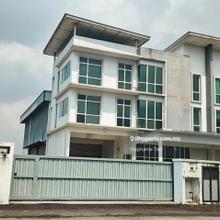 Corner Lot Semi D 3 Storey Freehold with Cargo Lift For Sale