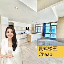 Cheapest Penthouse in KLCC with 5 bedrooms & private pool! 
