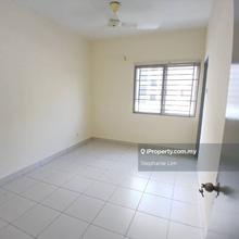 For rent pangsapuri akasia bandar botanic basic first floor