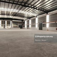 Detached Factory Warehouse at Port Klang, Klang For Sell