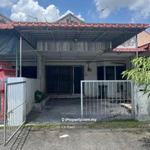Single sty terrace house for sale near to ipoh airport & carsem