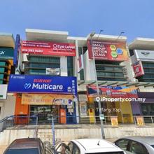 Denai Alam,Shah Alam, 2-story shop facing main road, Freehold for sale