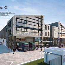 3-Storey Semi-D Factory, Kita Industrial Hub @ Elmina East Type C