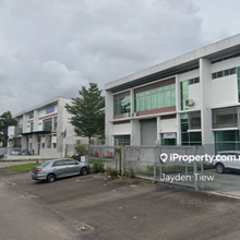 Terrace Factory @ Jalan Tiong Emas Kawasan Perindustrian Tiong Nam