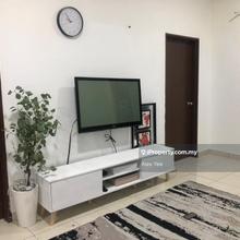 Good codnition, near to lotus seksyen 6, partial furnish 3r2b1cp