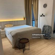 Studio Fully furnished for rent.