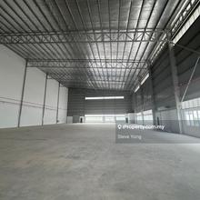 Ijok Semi-D Factory For Rent