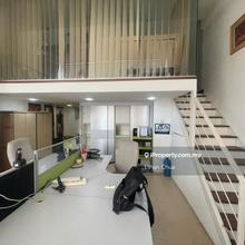 Empire Soho duplex with furnishing