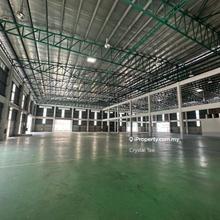 Bukit Minyak Warehouse With Office For Rent