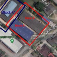 Detached factories for sale