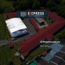 Huge Individual Warehouse at Jalan Riam, Miri (Closed up)