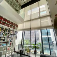 One of the Highest Floors, Beautiful Duplex with Double Volume Ceiling