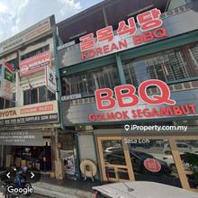 Limited Corner Unit, Facing Main Road, High Visibility @ Jln Segambut 