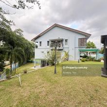 Nusa Idaman 4, Corner lot semi-D with basement house for Sale 