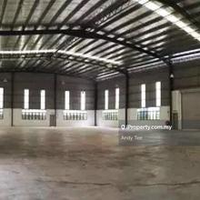 Non flood area move in condition Cf ready detached factory warehouse
