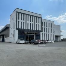 Kampung Baru Sungai Buloh Detached Warehouse for Rent !