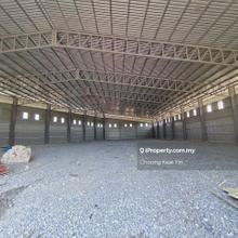 Single Storey Detached Warehouse For Rent at Roadside Alor Setar kedah