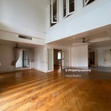 Duplex apartment with city and golf course view