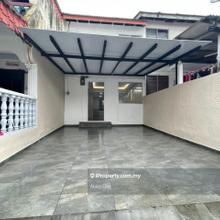 Jalan Panti/ Taman Bukit Tiram/ 14x55/ 3bed 2bath /Renovated/ Cheapest