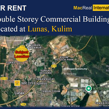 Lunas Kulim Commercial Building For Rent