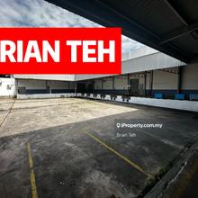 4.75 Acre Detached Factory Warehouse Rent at Perusahaan Perai Prai