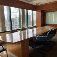 Partly Fitted Office Tower in KLCC!