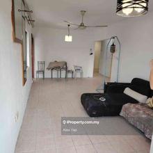 100% Full Loan/ Block C/ Middle Floor/ Partially Furnished/ Sale 