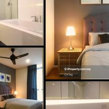 Fully Furnished Condominium at Arcoris Residence Mont Kiara for Sale