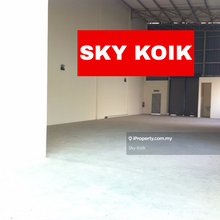 Butterworth 1.5 Storey Semi-Detached Factory For Rent