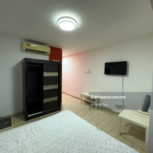 Fully furnished with washing machine 