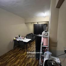 Ara green un-furnished free parking 650 sqft