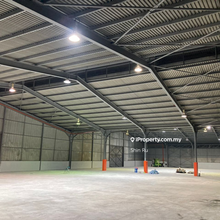 Detached Factory For Rent Pandamaran,West Port,Port Klang,Klang