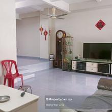 Jalan Meru Opposite Klang Parade 2sty 22x80 Kitchen Extend 675k