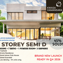 Daya Residence -Semi D - own your dream freehold now