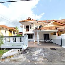 Johor Pasir Gudang Double Storey Semi-D Fully Reno at Taman Mawar